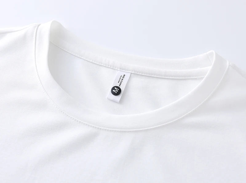men's summer luxury high quality t-shirt round neck brand embroidery dog short sleeves tops leisure trend ventilate men swear