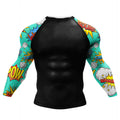 Hot Popular Wholesale Rashguard MMA Taekwondo Boxing Wrestling Shirt Sportsuits Fitness Training Shorts BJJ 4-Piece Set