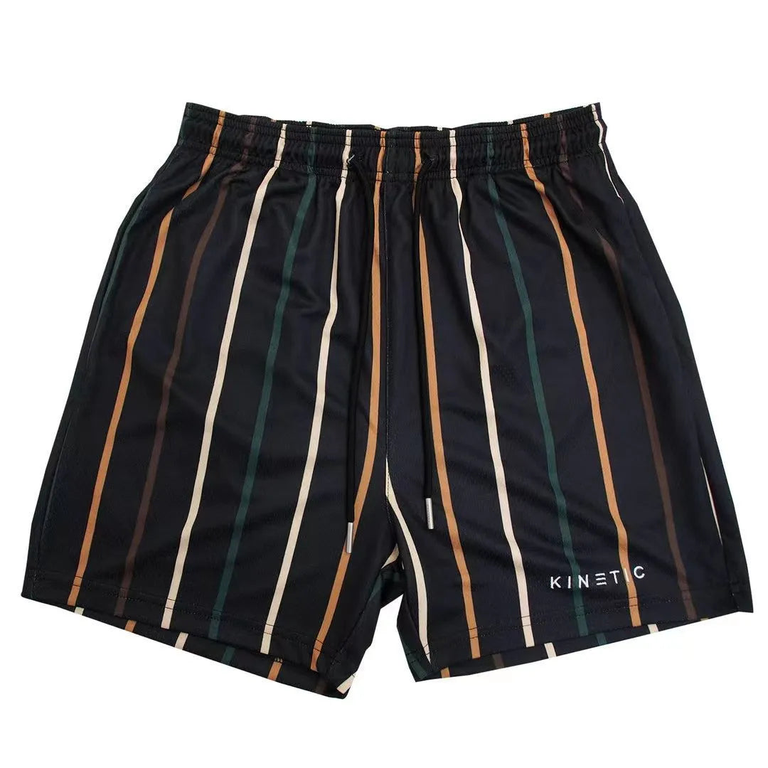 KINETIC Basic Shorts NEW men's casual shorts fitness sports pants summer gymworkout Men Women Classic GYM Mesh Shorts