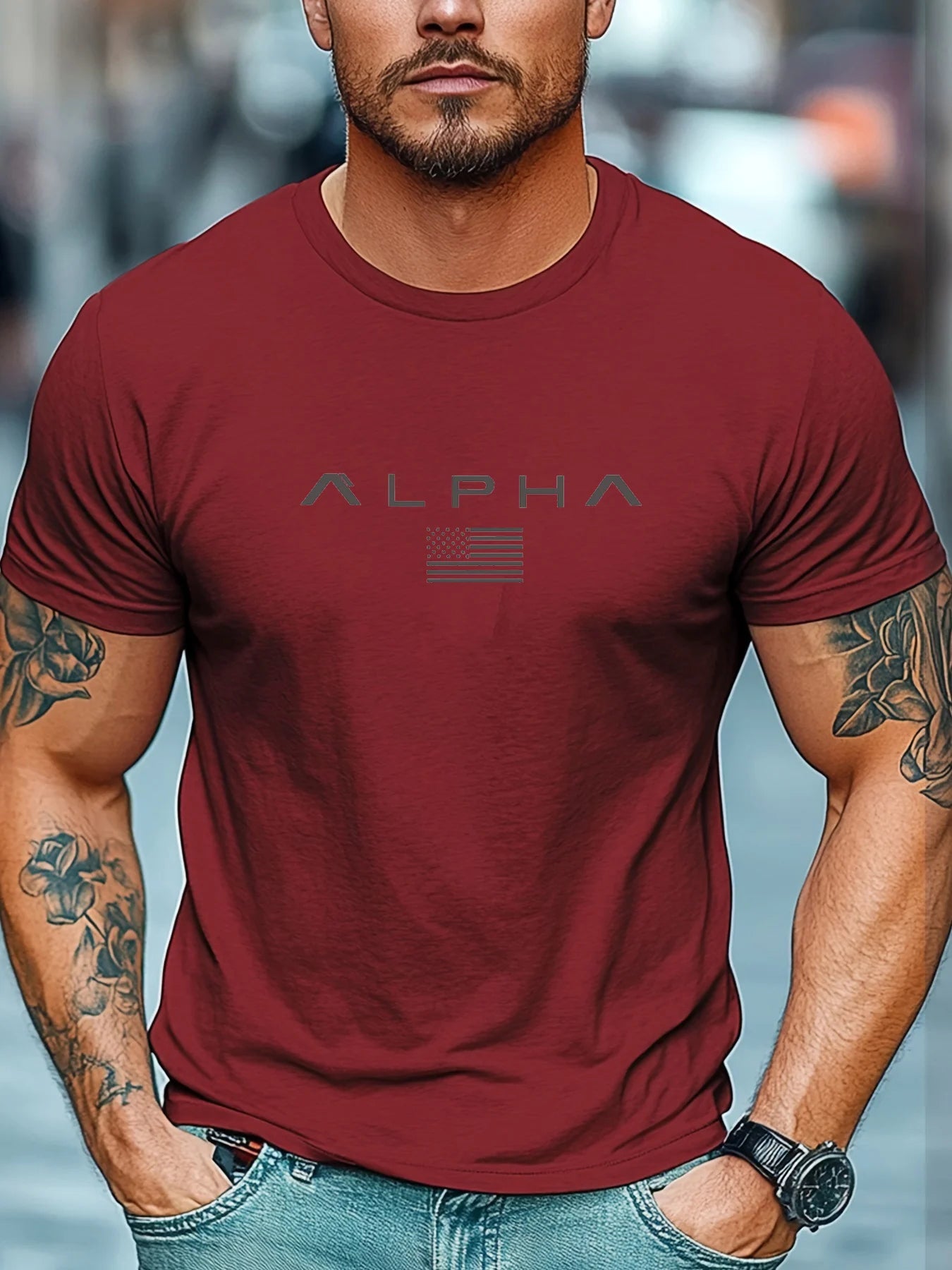 Outdoor Fitness Sports Men's T Shirt Casual O-neck Loose Short Sleeve Tops Fashion Gym T-shirt Man Summer Quick Dry Running Tees