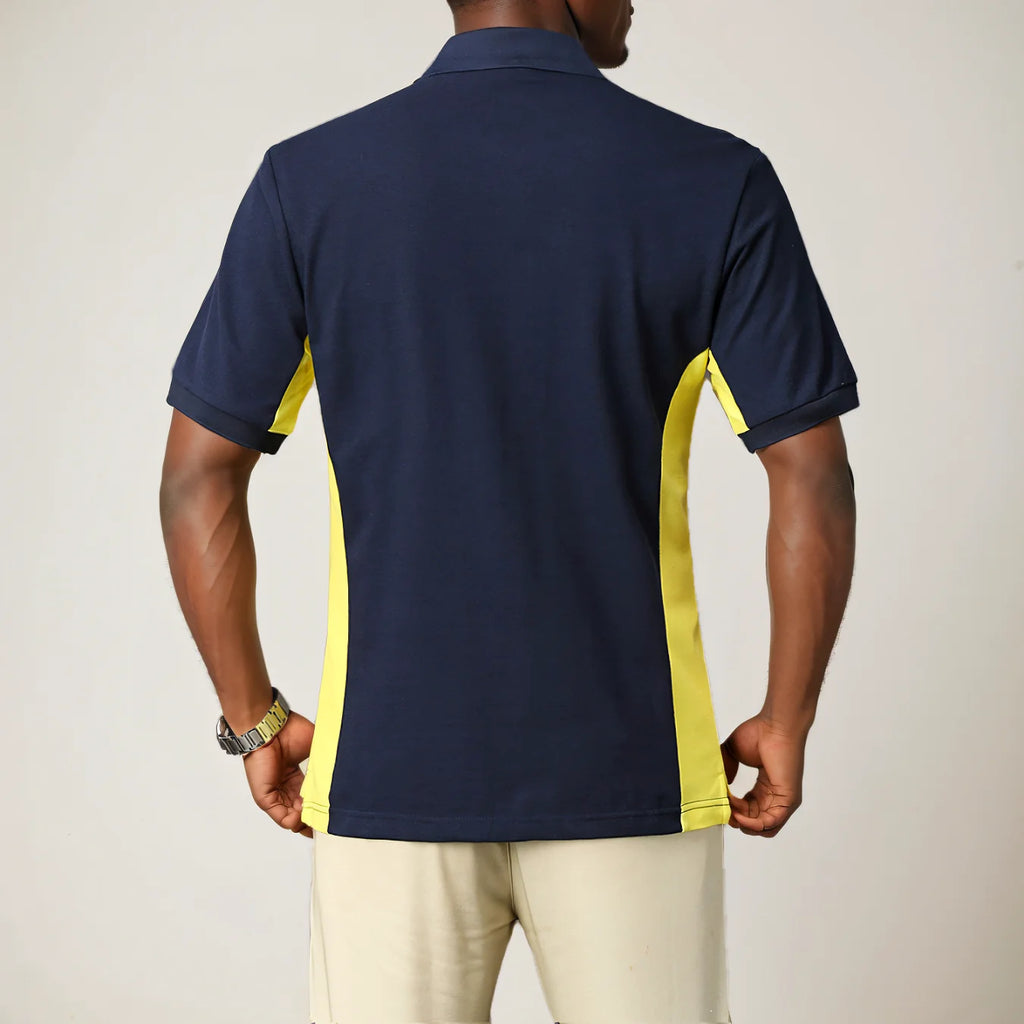 Men's polo shirt Australia Royal Short sleeve casual sports party cotton embroidered luxury contrast color original design