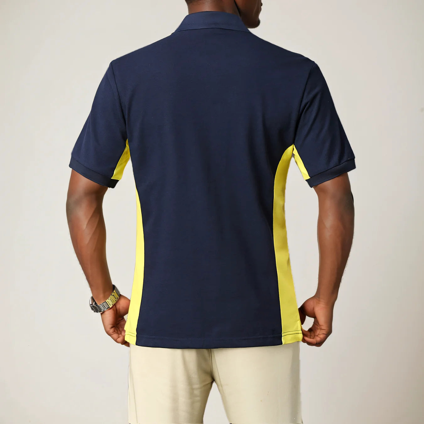 Men's polo shirt Australia Royal Short sleeve casual sports party cotton embroidered luxury contrast color original design