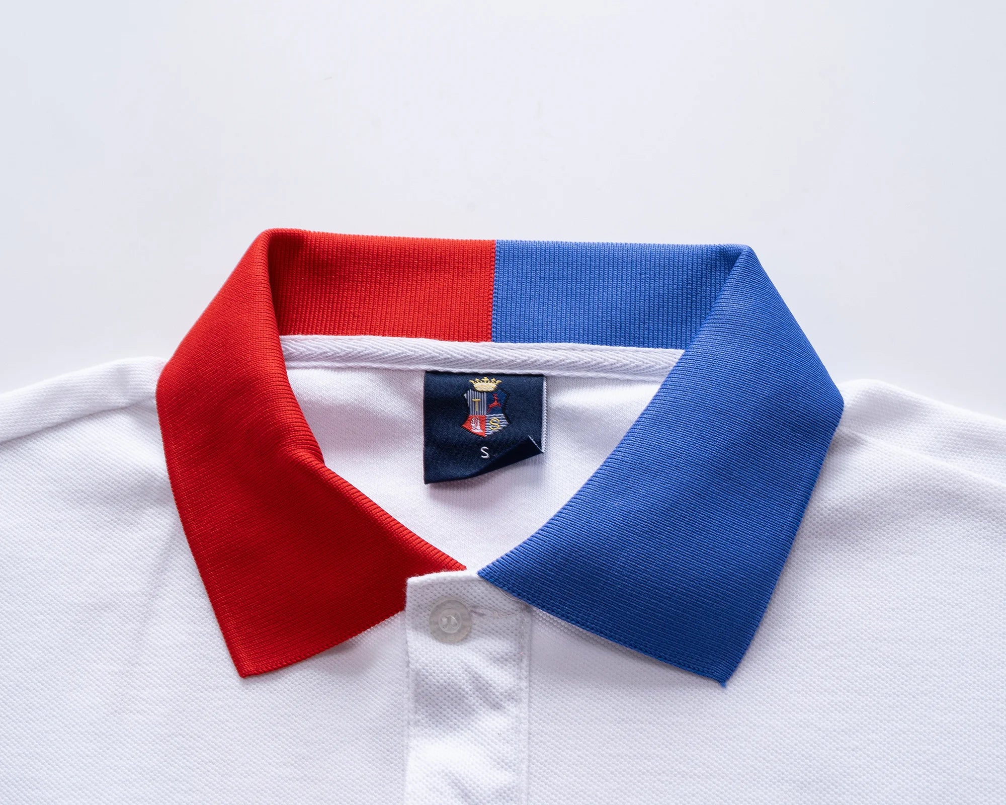 Men's High-Quality Cotton Polo Shirt Barcelona Football Fans Embroidered "Barca" Symbol Quality New Year's Gift for Men