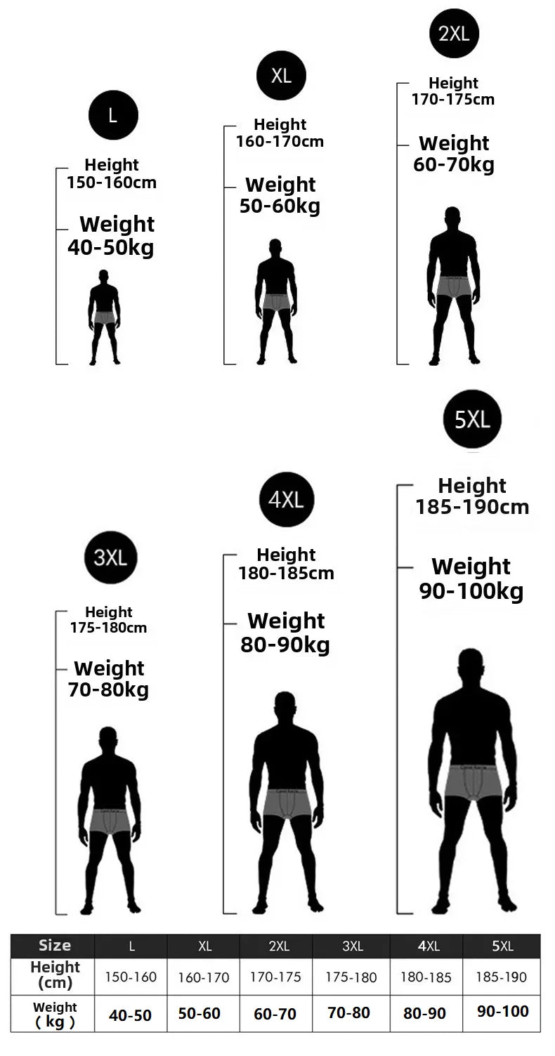 MAIMENGGO 4pc Men's ice silk underwear flat corner pants youth sports mesh breathable square corner shorts  without Box