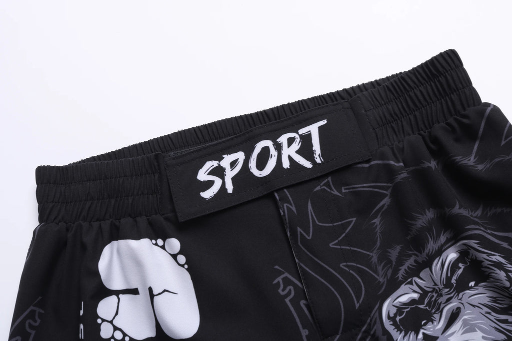 Hot Popular Wholesale Rashguard MMA Taekwondo Boxing Wrestling Shirt Sportsuits Fitness Training Shorts BJJ 4-Piece Set