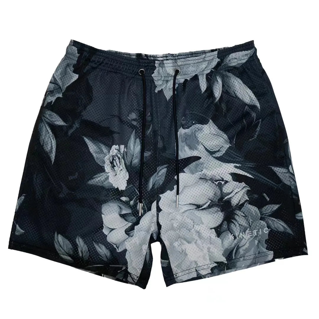 KINETIC Basic Shorts NEW men's casual shorts fitness sports pants summer gymworkout Men Women Classic GYM Mesh Shorts