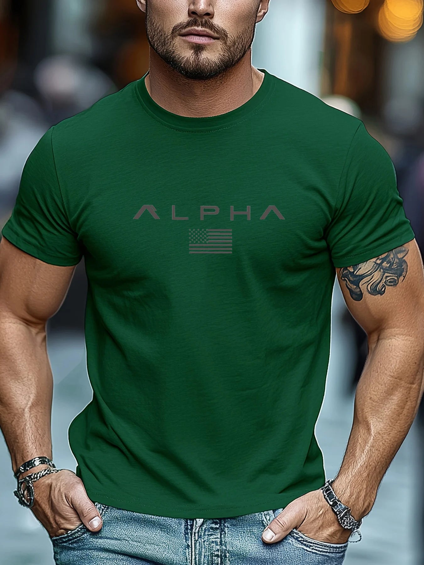 Outdoor Fitness Sports Men's T Shirt Casual O-neck Loose Short Sleeve Tops Fashion Gym T-shirt Man Summer Quick Dry Running Tees