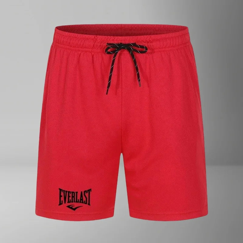 Everlast Men's Quick Dry Breathable Stretch Shorts Summer Surfing Beach Fashion Sports Fitness Leisure Comfort