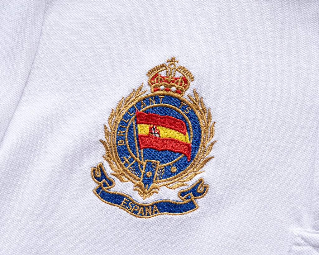 Men's High-Quality Cotton Polo Shirt Barcelona Football Fans Embroidered "Barca" Symbol Quality New Year's Gift for Men