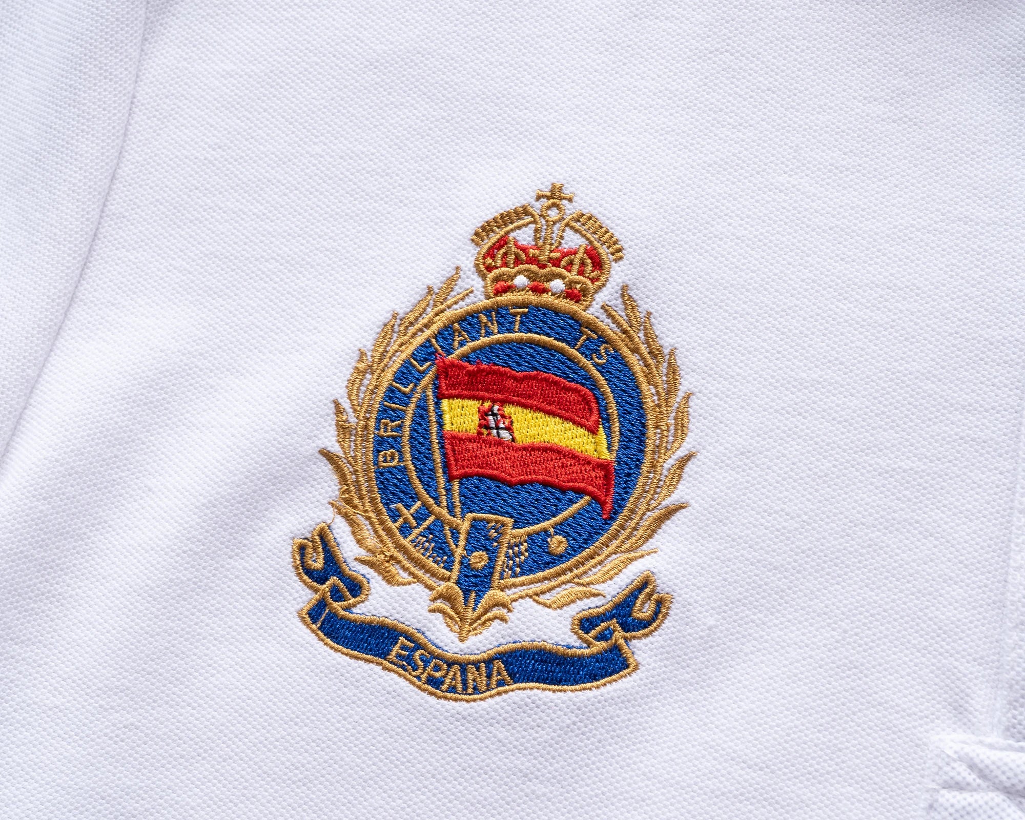 Men's High-Quality Cotton Polo Shirt Barcelona Football Fans Embroidered "Barca" Symbol Quality New Year's Gift for Men