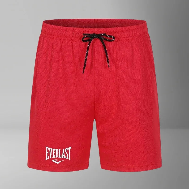 Everlast Men's Quick Dry Breathable Stretch Shorts Summer Surfing Beach Fashion Sports Fitness Leisure Comfort