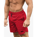Summer Mens Casual Shorts Gym Wear Fitness Workout Shorts Men Sport Short Pants Tennis Basketball Soccer Training Running Shorts