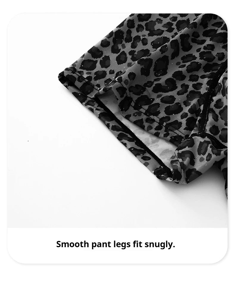 Men's Underwear Black leopard print starry sky ice silk BoxerShorts men quick drying  breathable summer antibacterial Underpants