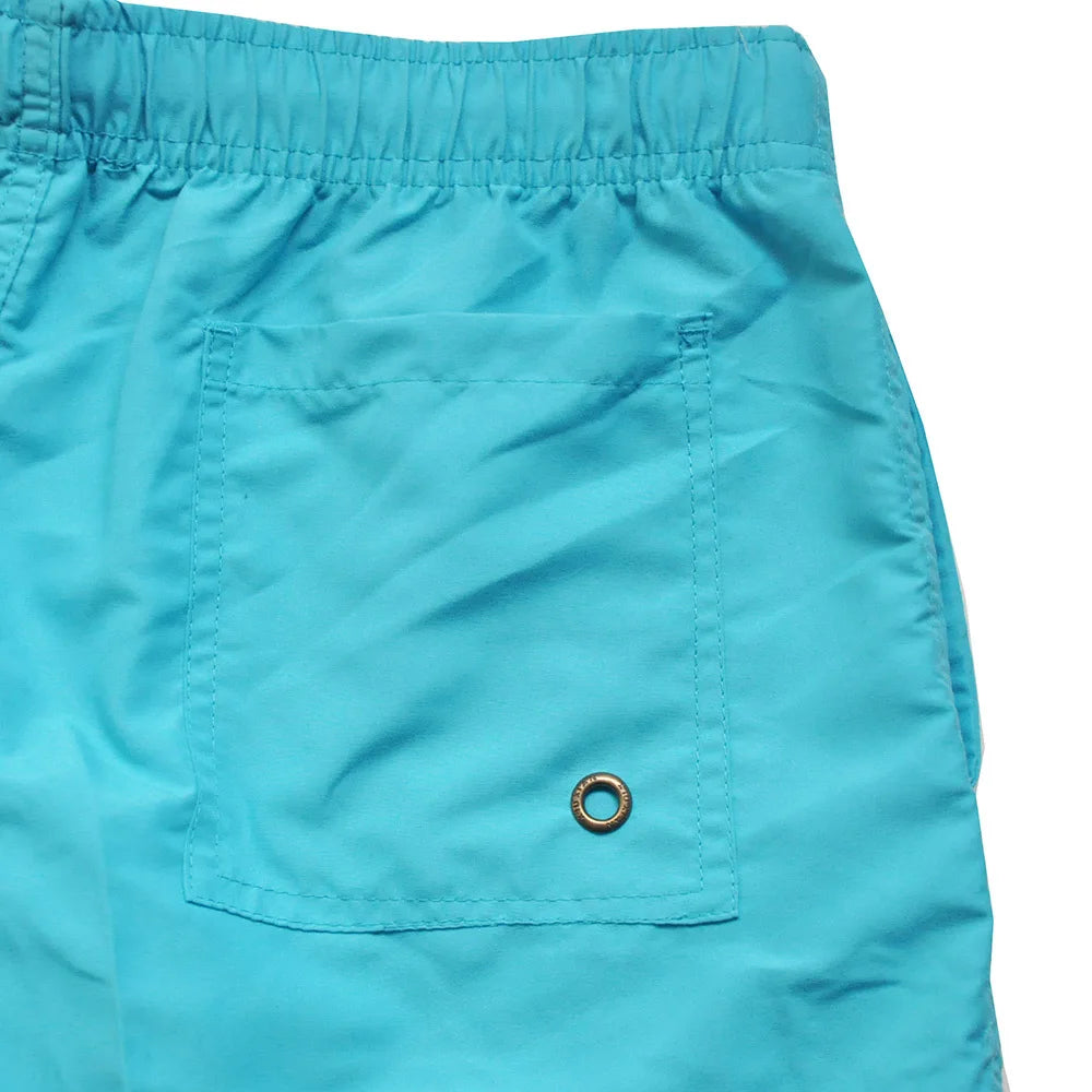 Men's Swim Shorts Swim Trunks Quick Dry Board Shorts Bathing Suit Breathable Drawstring With Pockets for Surfing Beach Summer