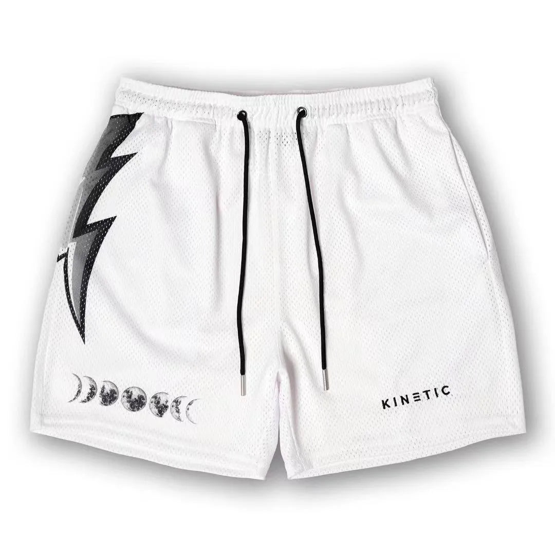 KINETIC Basic Shorts NEW men's casual shorts fitness sports pants summer gymworkout Men Women Classic GYM Mesh Shorts