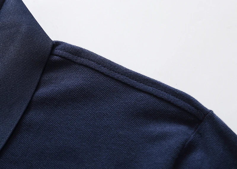 Men's polo shirt Australia Royal Short sleeve casual sports party cotton embroidered luxury contrast color original design