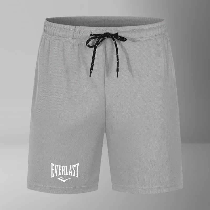Everlast Men's Quick Dry Breathable Stretch Shorts Summer Surfing Beach Fashion Sports Fitness Leisure Comfort