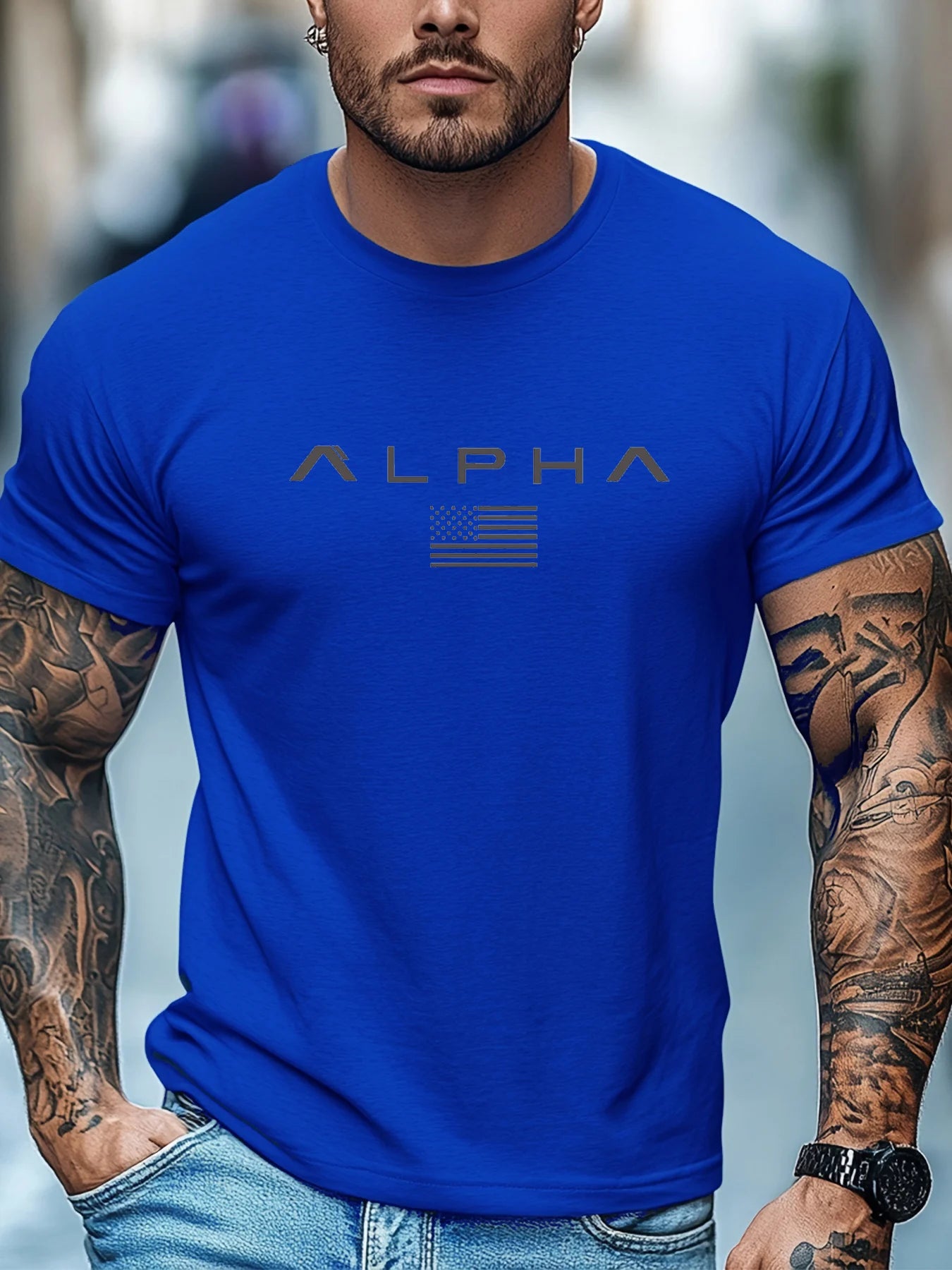 Outdoor Fitness Sports Men's T Shirt Casual O-neck Loose Short Sleeve Tops Fashion Gym T-shirt Man Summer Quick Dry Running Tees