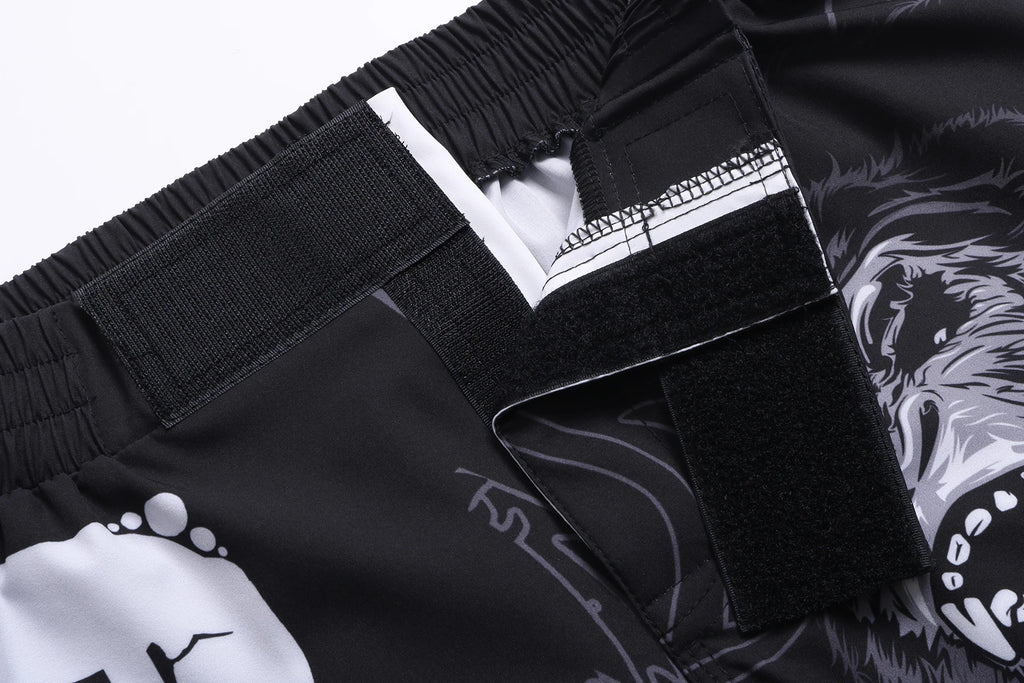 Hot Popular Wholesale Rashguard MMA Taekwondo Boxing Wrestling Shirt Sportsuits Fitness Training Shorts BJJ 4-Piece Set