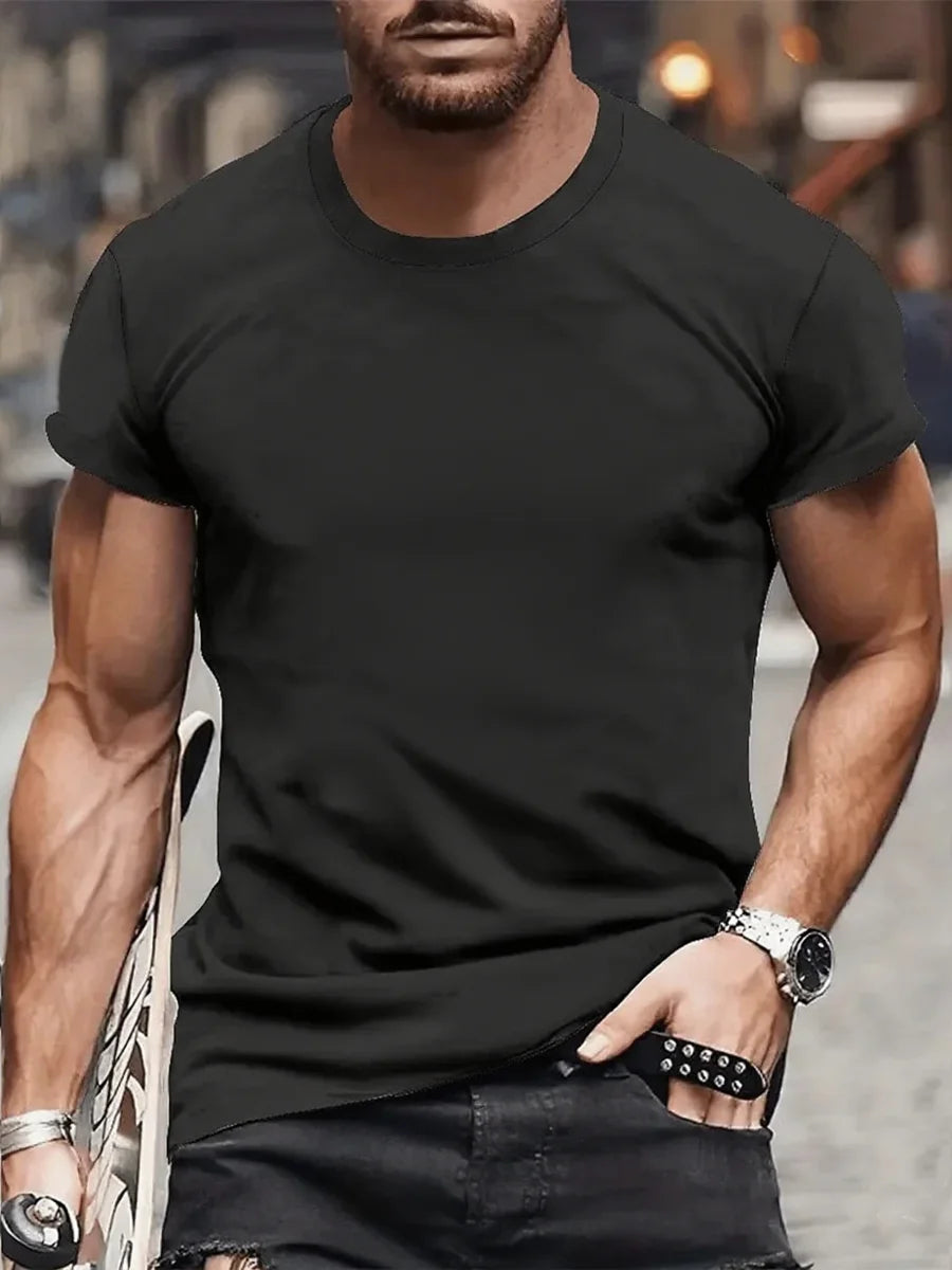 New Cartoon Dog Men's Printed T-Shirt - High-quality Cotton Luxury Brand T-Shirt for Men and Women - Streetwear Y2K Summer Top
