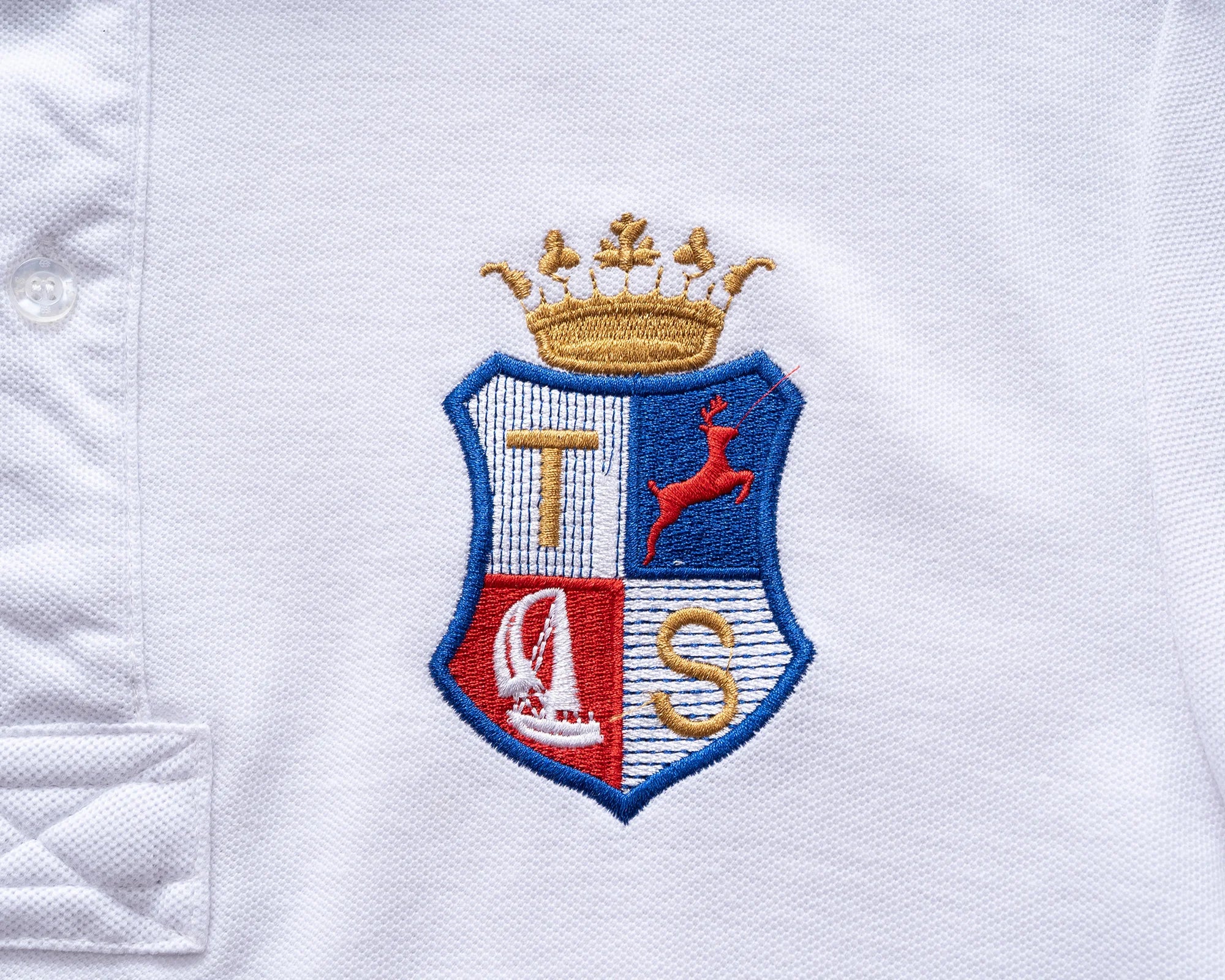 Men's High-Quality Cotton Polo Shirt Barcelona Football Fans Embroidered "Barca" Symbol Quality New Year's Gift for Men