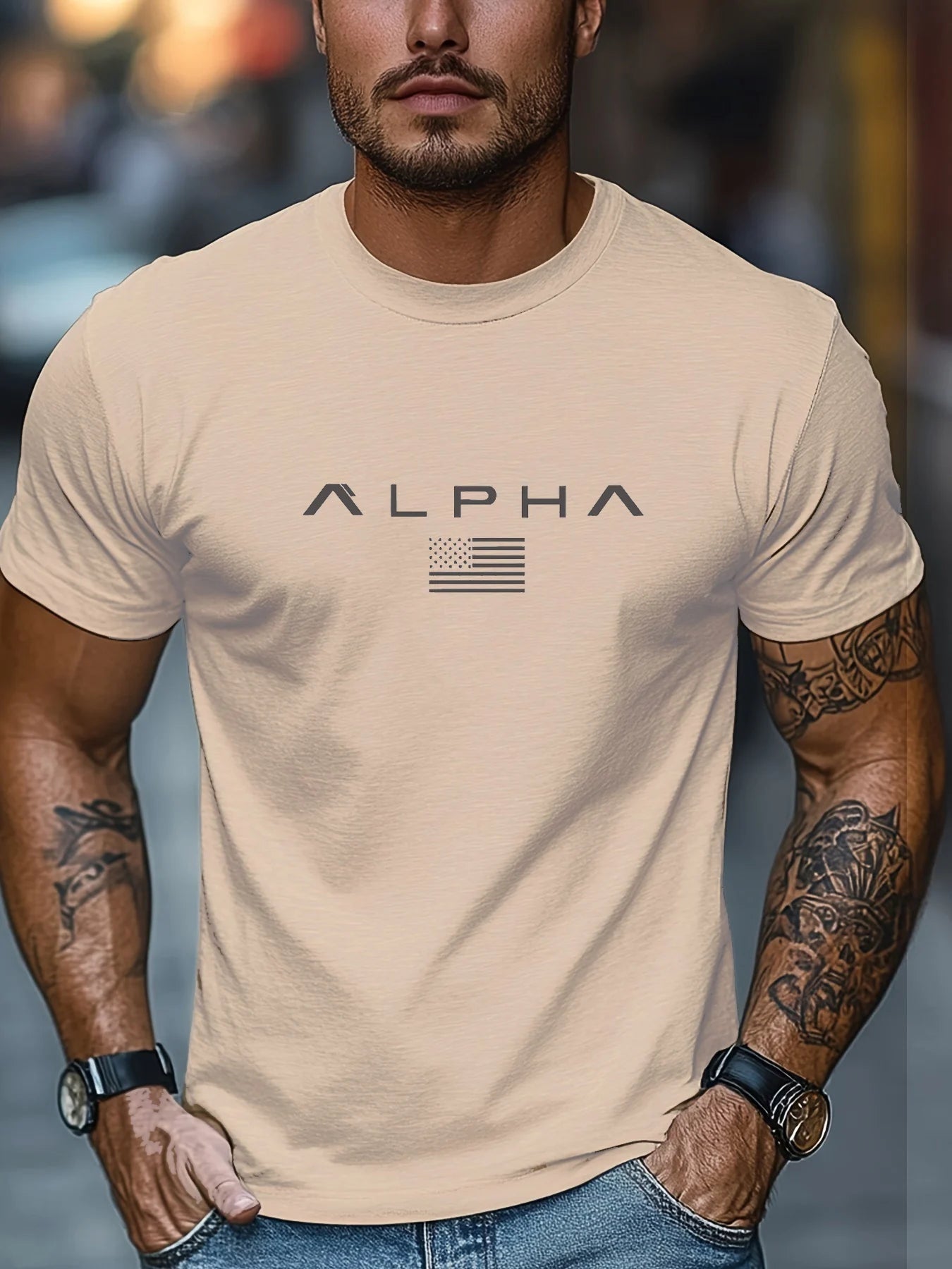 Outdoor Fitness Sports Men's T Shirt Casual O-neck Loose Short Sleeve Tops Fashion Gym T-shirt Man Summer Quick Dry Running Tees