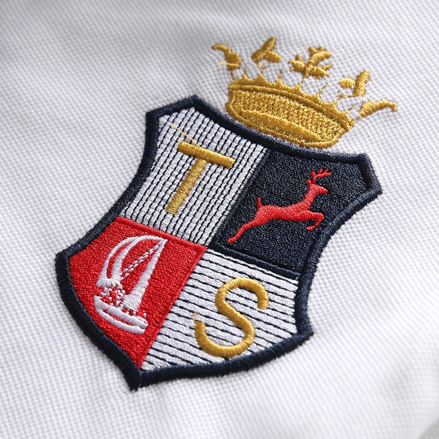 Men's polo shirt Short-sleeved casual fashion polo shirt cross stitching color contrast classic pattern embroidery stitching