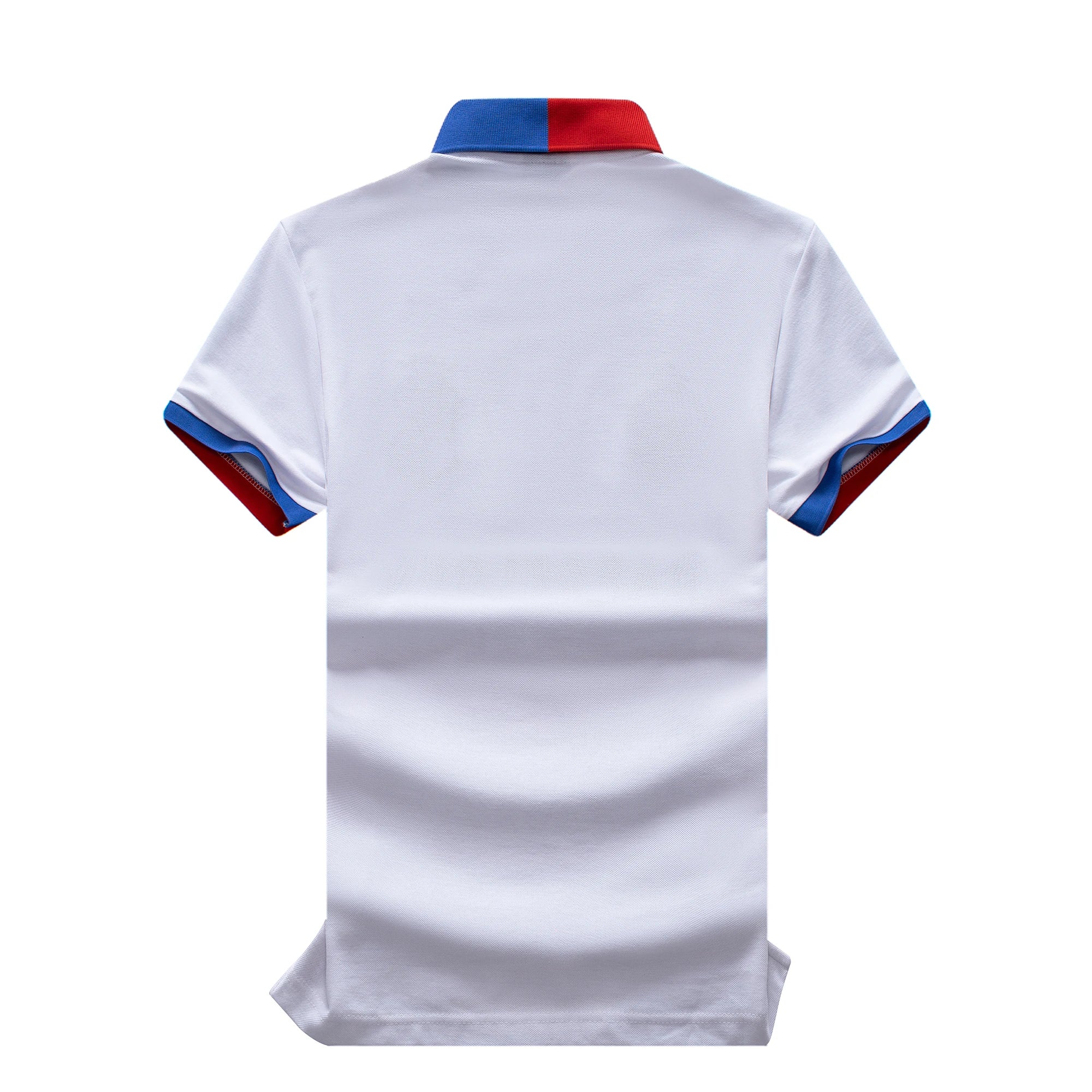 Men's High-Quality Cotton Polo Shirt Barcelona Football Fans Embroidered "Barca" Symbol Quality New Year's Gift for Men