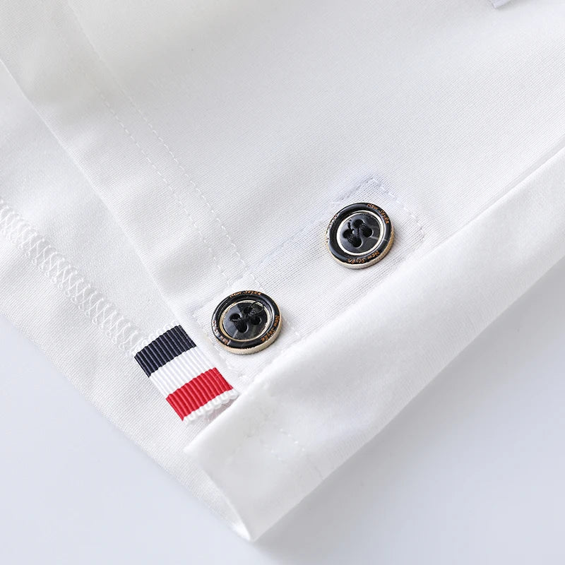 men's summer luxury high quality t-shirt round neck brand embroidery dog short sleeves tops leisure trend ventilate men swear
