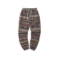 Euro Size 2026 New Fashion Spring Men Floral Print Joggers Male Casual Summer Pants Mens Sweatpants Linen Pants Men Trousers