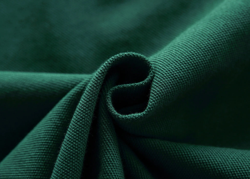 Men's High-Quality Cotton Polo Shirt ITALY GREEN cotton Embroidered "MILAN" Symbol leisure sport New Year's Gift for Men