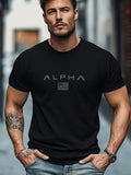 Outdoor Fitness Sports Men's T Shirt Casual O-neck Loose Short Sleeve Tops Fashion Gym T-shirt Man Summer Quick Dry Running Tees