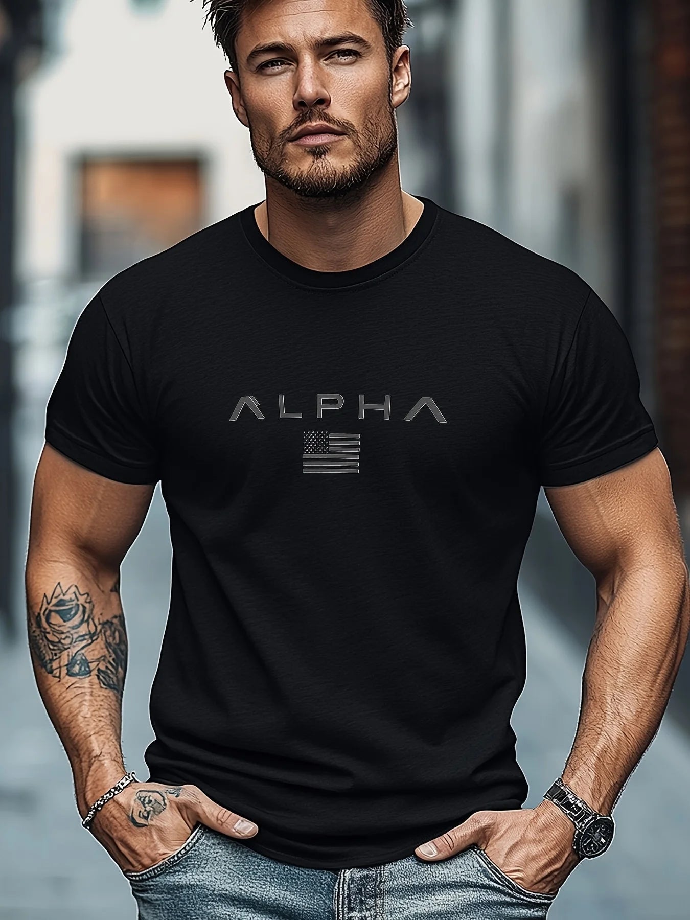 Outdoor Fitness Sports Men's T Shirt Casual O-neck Loose Short Sleeve Tops Fashion Gym T-shirt Man Summer Quick Dry Running Tees
