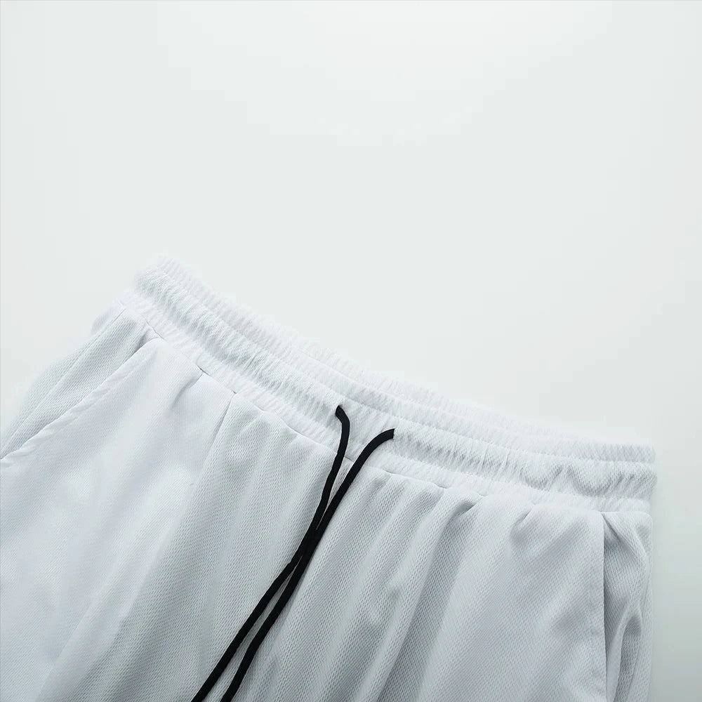 2026 Men's 2-in-1 Running Shorts, High-Quality Elastic Double-Layer Shorts, Breathable and Lightweight, Teen Training Shorts, Sp