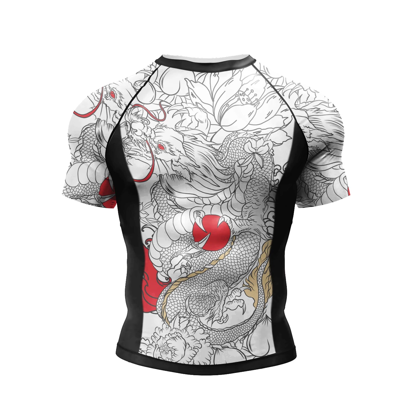 Hot Popular Wholesale Rashguard MMA Taekwondo Boxing Wrestling Shirt Sportsuits Fitness Training Shorts BJJ 4-Piece Set