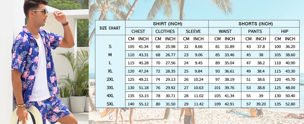 Fashion Summer Men's Short Sleeve Shorts Set Men's Solid Colour Button Down Shirt Drawstring Short Two Piece Hawaii Beach Suit