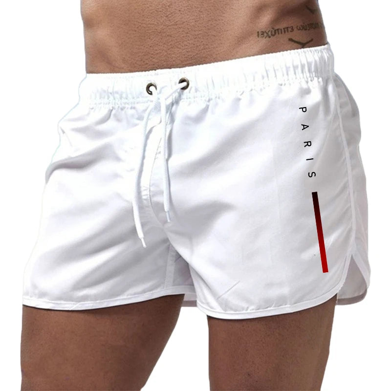 2025 New Arrival Men's Board Shorts Male Summer Casual Sports Sexy Beach Shorts Daily Gym Fitness Running Surfing Cycling Shorts