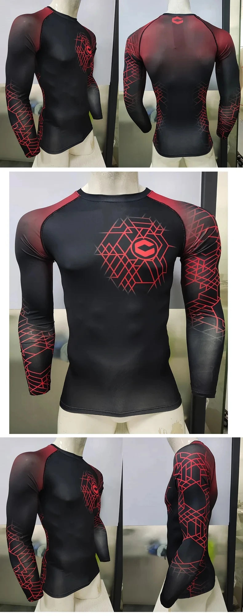 Hot Popular Wholesale Rashguard MMA Taekwondo Boxing Wrestling Shirt Sportsuits Fitness Training Shorts BJJ 4-Piece Set