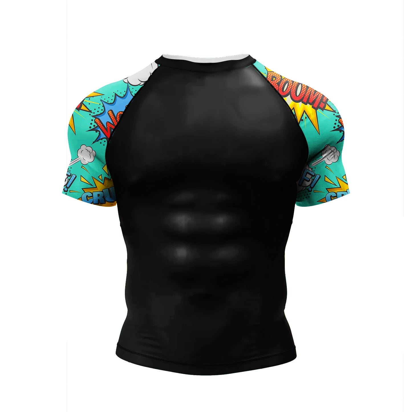 Hot Popular Wholesale Rashguard MMA Taekwondo Boxing Wrestling Shirt Sportsuits Fitness Training Shorts BJJ 4-Piece Set