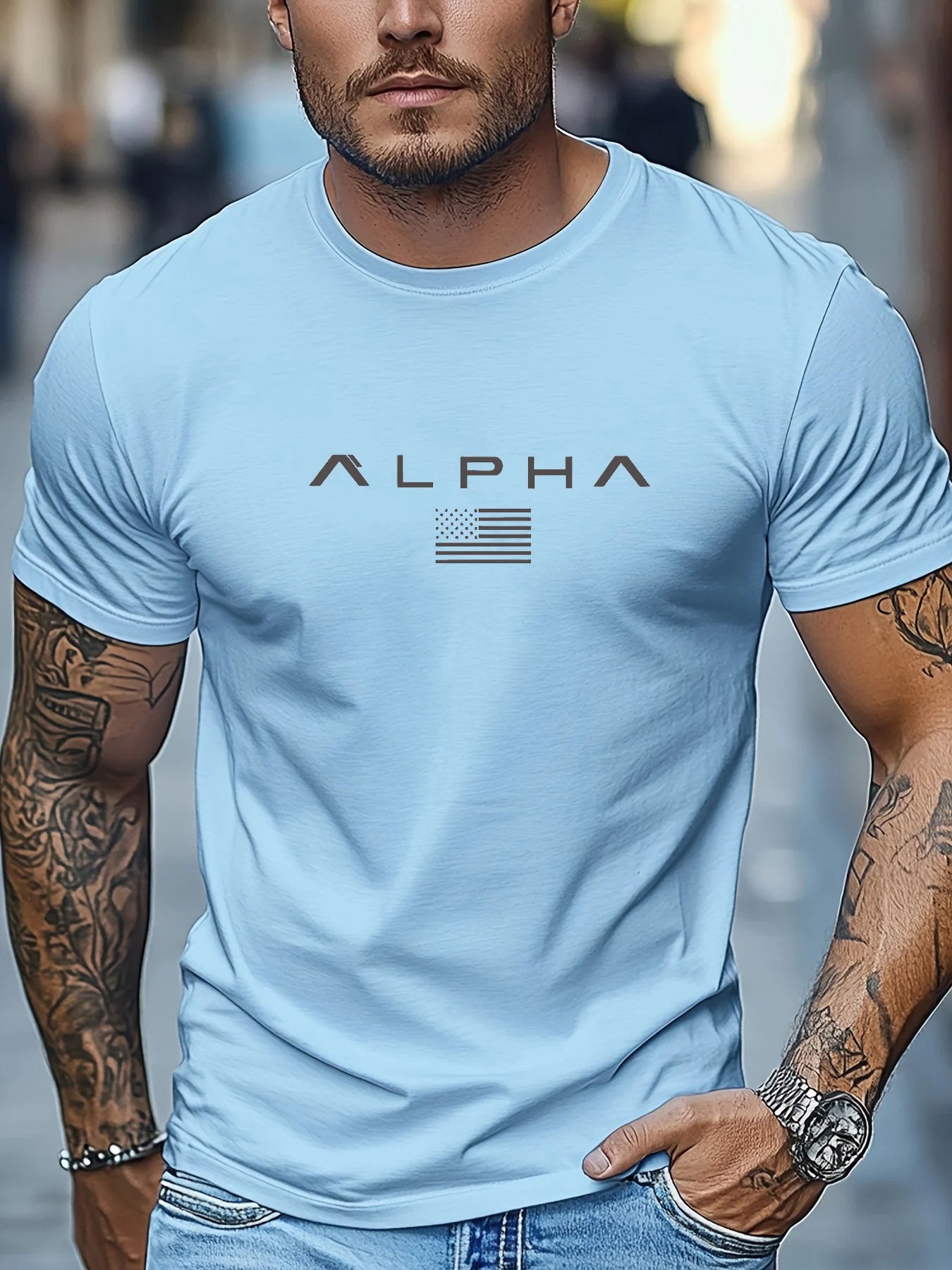 Outdoor Fitness Sports Men's T Shirt Casual O-neck Loose Short Sleeve Tops Fashion Gym T-shirt Man Summer Quick Dry Running Tees
