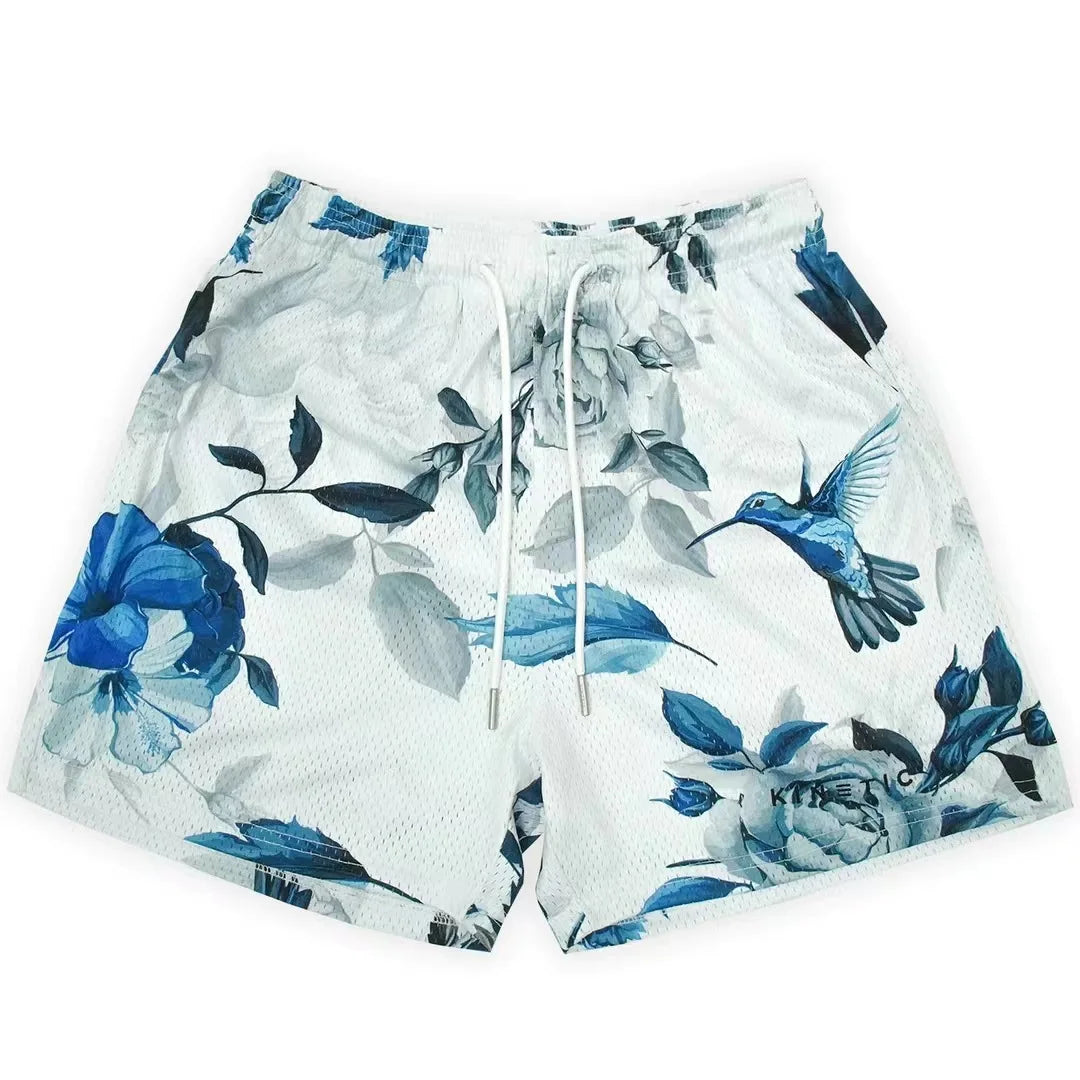 KINETIC Basic Shorts NEW men's casual shorts fitness sports pants summer gymworkout Men Women Classic GYM Mesh Shorts