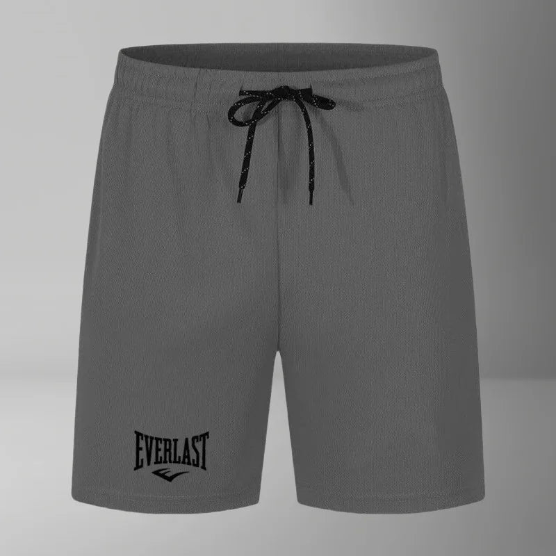 Everlast Men's Quick Dry Breathable Stretch Shorts Summer Surfing Beach Fashion Sports Fitness Leisure Comfort