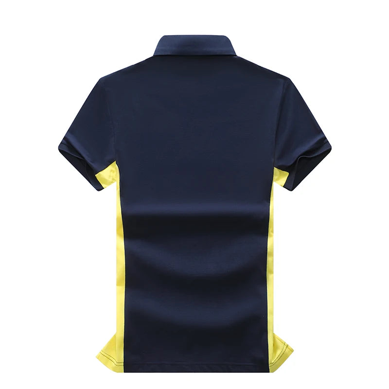 Men's polo shirt Australia Royal Short sleeve casual sports party cotton embroidered luxury contrast color original design