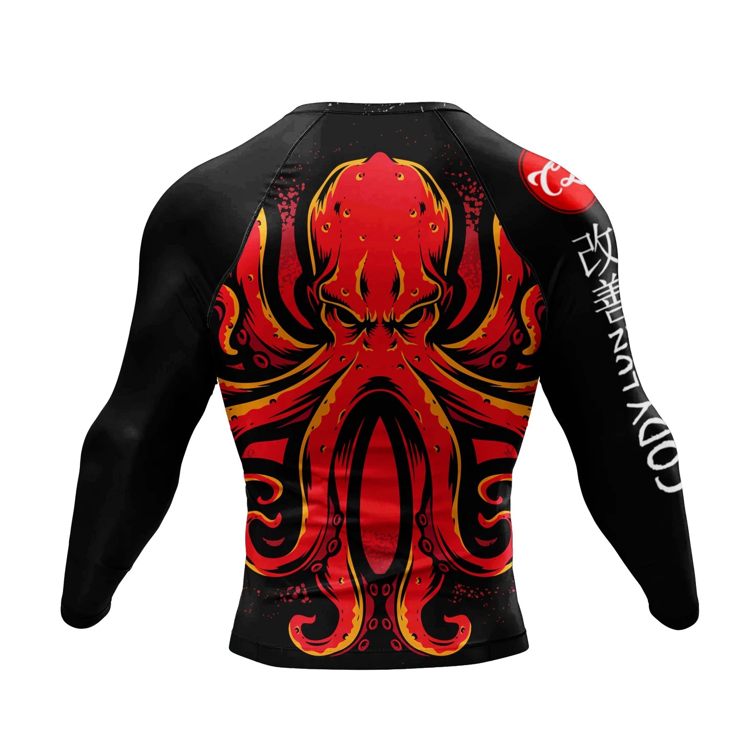 Men Red MMA Tracksuit Jiu jitsu gi T Shirts+Pants Grappling Shorts Men BJJ No Gi Rashguard Compression Boxing Blouse Sportswear
