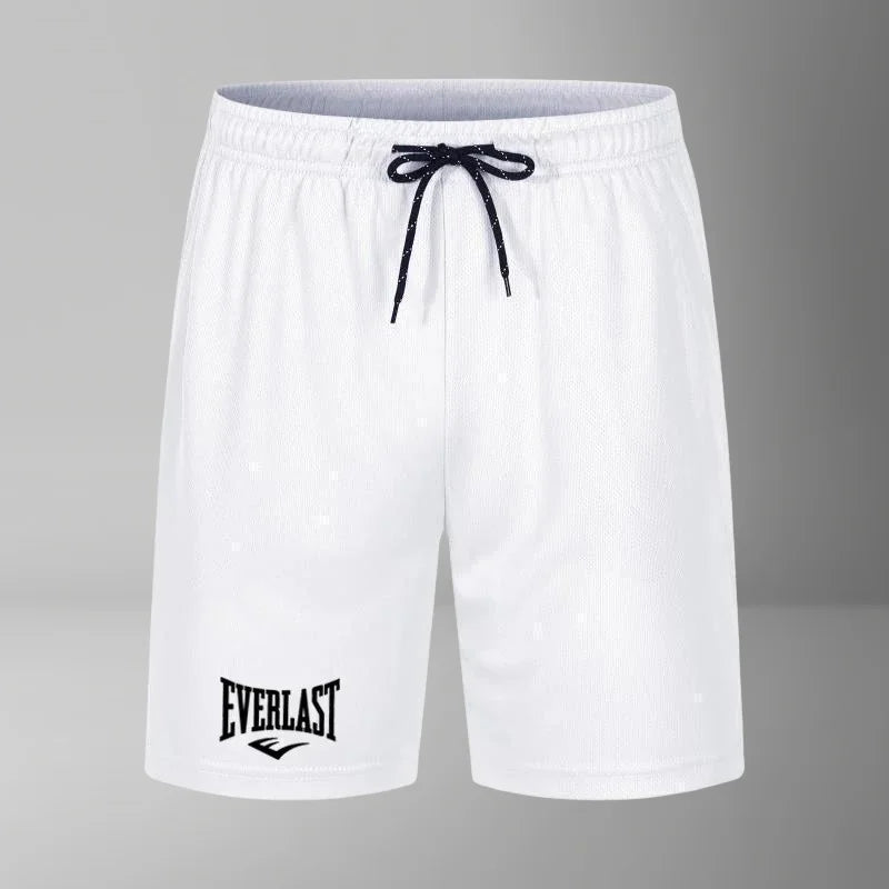 Everlast Men's Quick Dry Breathable Stretch Shorts Summer Surfing Beach Fashion Sports Fitness Leisure Comfort