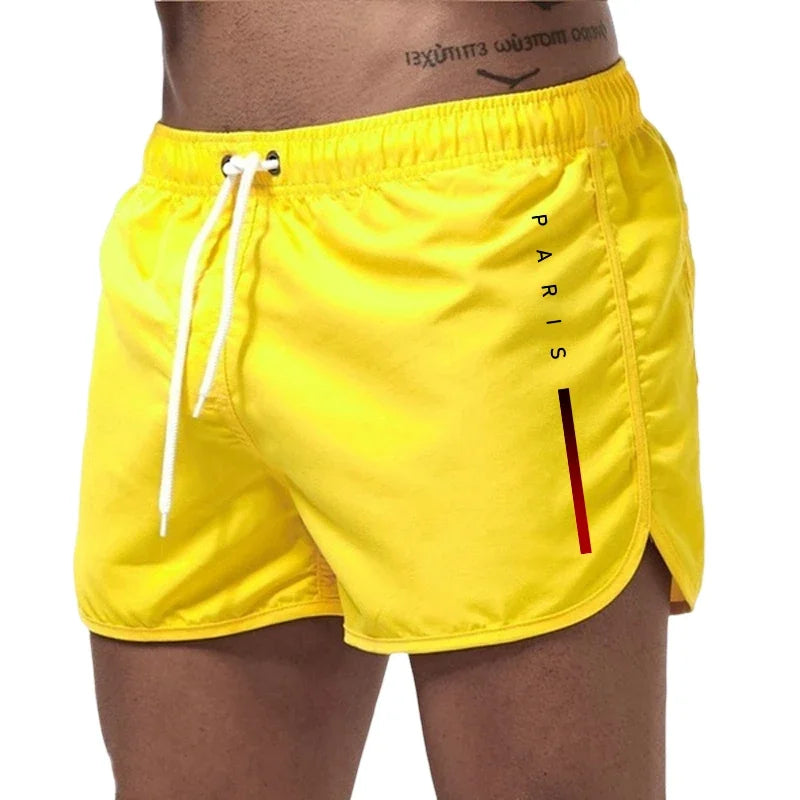 2025 New Arrival Men's Board Shorts Male Summer Casual Sports Sexy Beach Shorts Daily Gym Fitness Running Surfing Cycling Shorts
