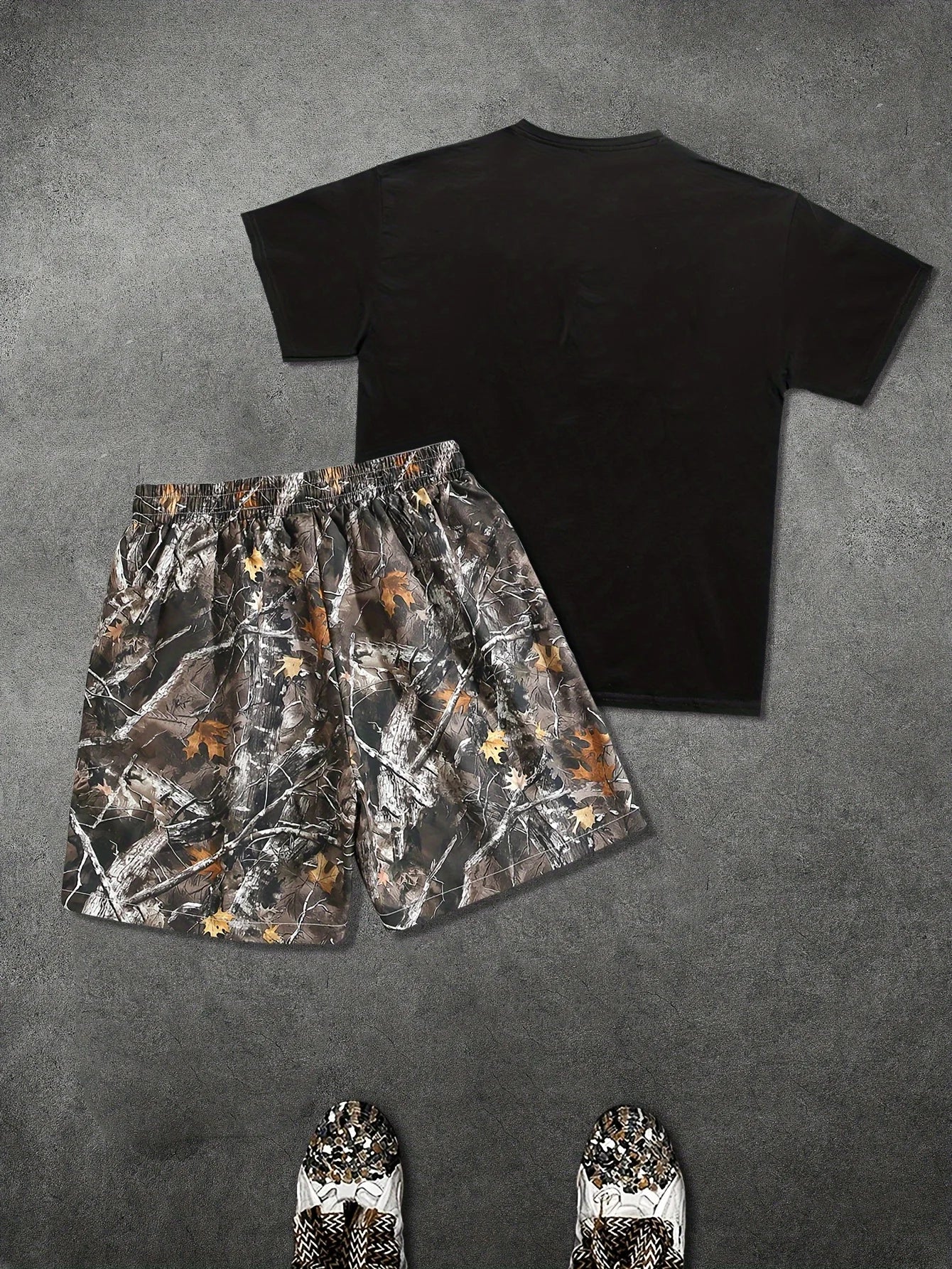 2026 Summer New Men's Suit - Street Casual Fashion Soft Comfortable Breathable Lightweight 3D Pattern Print