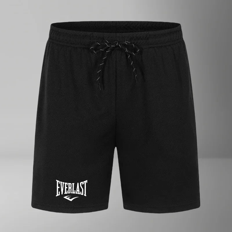 Everlast Men's Quick Dry Breathable Stretch Shorts Summer Surfing Beach Fashion Sports Fitness Leisure Comfort