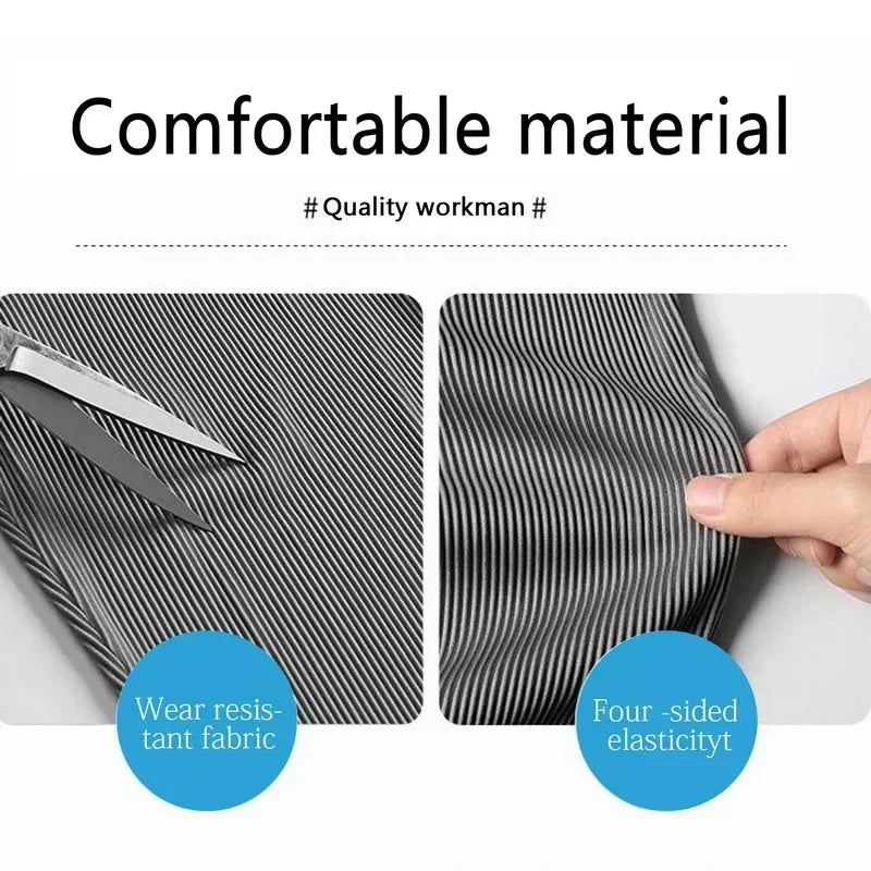 2026 Summer Ice Silk Ultra-thin Pants Men's Loose Straight Section Drape Ice Silk Pants Wide Leg Sports Casual Pants Fits