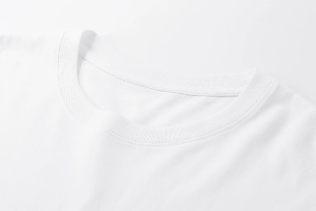 Men's 100% Cotton Summer Loose PARIS Creative Letter Print Casual Slim Fit Round Neck Short Sleeved T-shirt Top